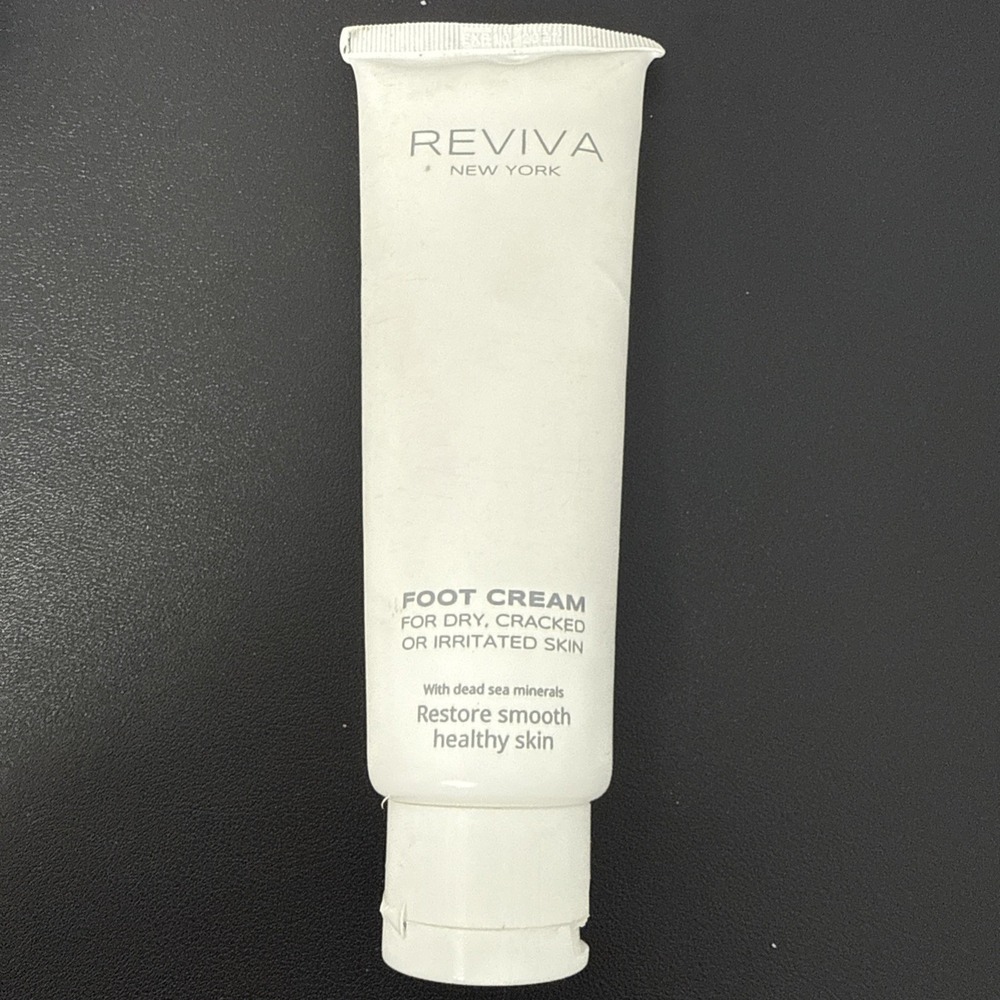 Foot Cream with Urea, Salicylic Acid and Dead Sea Minerals Enriched Foot Care fo